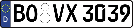 BO-VX3039