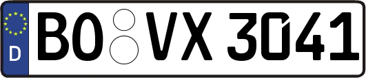 BO-VX3041