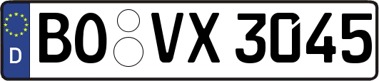BO-VX3045