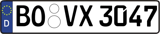 BO-VX3047