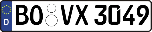 BO-VX3049