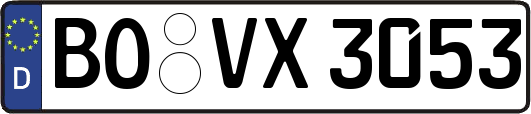 BO-VX3053