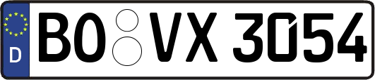 BO-VX3054