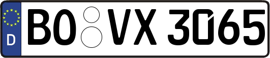 BO-VX3065