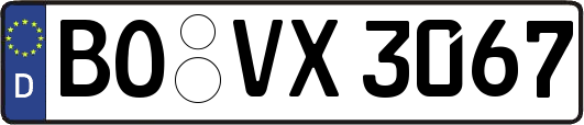 BO-VX3067