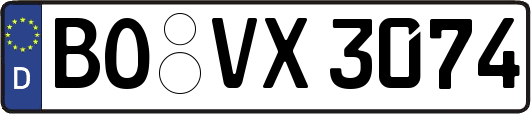 BO-VX3074
