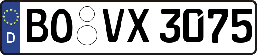 BO-VX3075