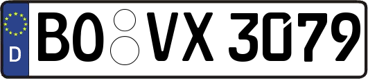 BO-VX3079