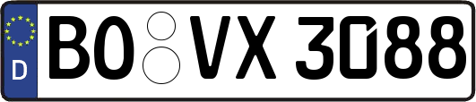 BO-VX3088