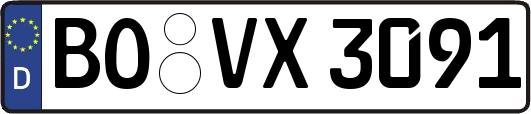 BO-VX3091