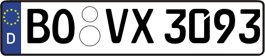 BO-VX3093
