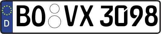 BO-VX3098