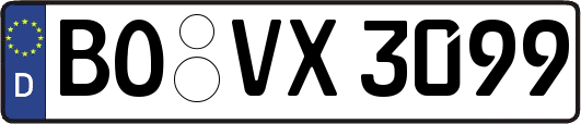 BO-VX3099