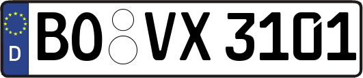 BO-VX3101