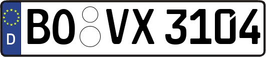 BO-VX3104