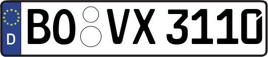 BO-VX3110