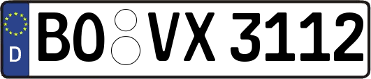 BO-VX3112