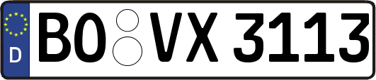 BO-VX3113