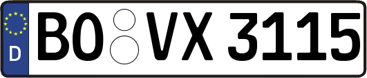 BO-VX3115