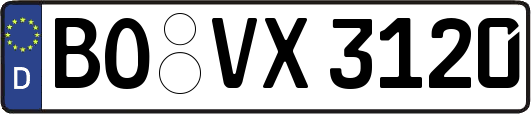 BO-VX3120