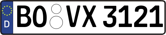 BO-VX3121