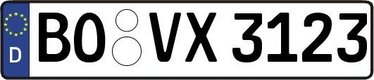 BO-VX3123