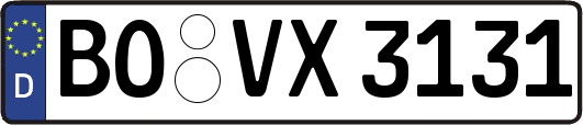 BO-VX3131