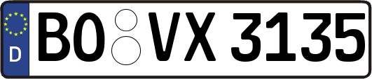 BO-VX3135