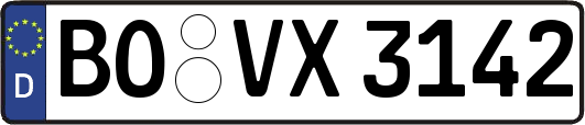 BO-VX3142