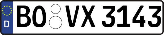 BO-VX3143