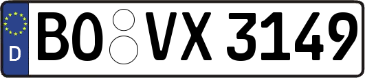 BO-VX3149