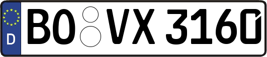 BO-VX3160