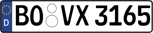 BO-VX3165