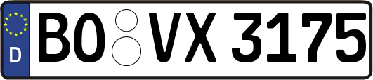 BO-VX3175