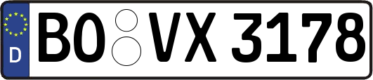 BO-VX3178