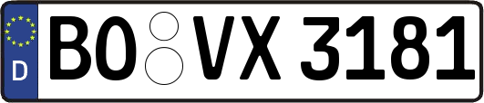 BO-VX3181