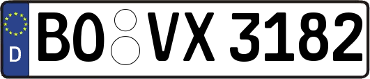 BO-VX3182
