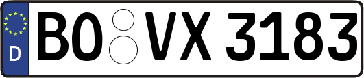 BO-VX3183