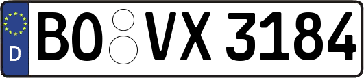 BO-VX3184