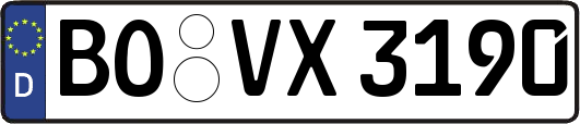 BO-VX3190