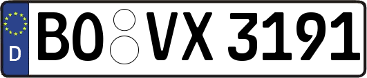 BO-VX3191