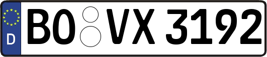 BO-VX3192