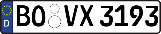 BO-VX3193
