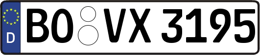 BO-VX3195