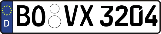 BO-VX3204