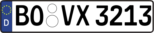 BO-VX3213