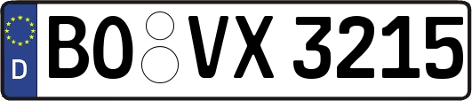 BO-VX3215