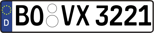 BO-VX3221