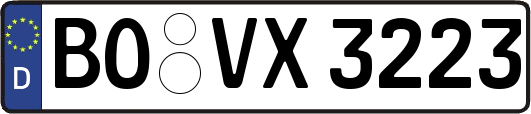 BO-VX3223