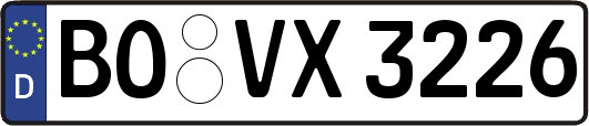 BO-VX3226